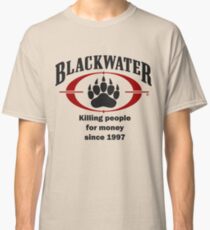 blackwater tee shirts