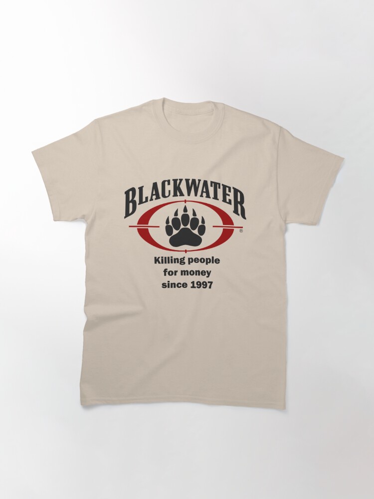 blackwater tee shirts