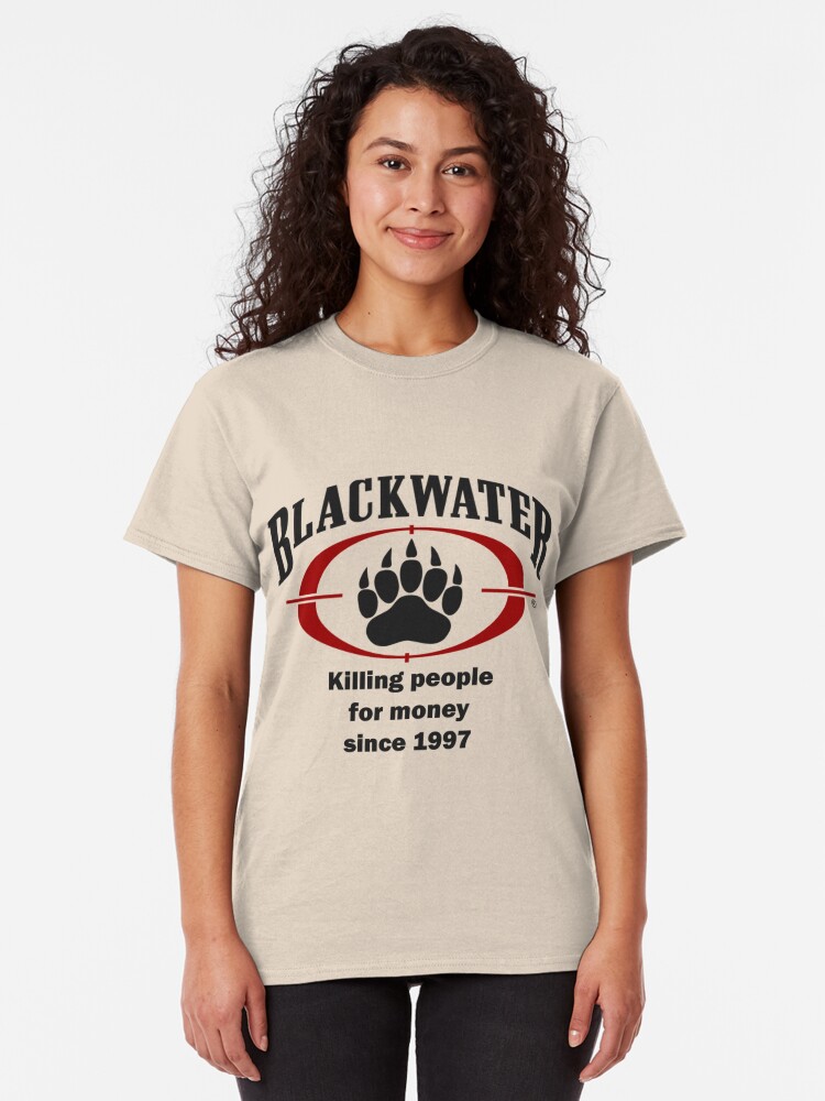 blackwater aviation shirt