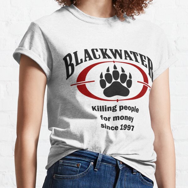 blackwater aviation shirt