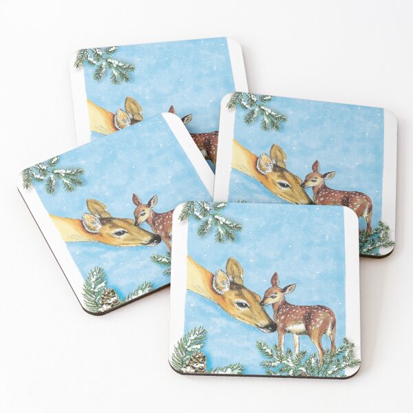 Item preview, Winter doe designed and sold by Marich-m.