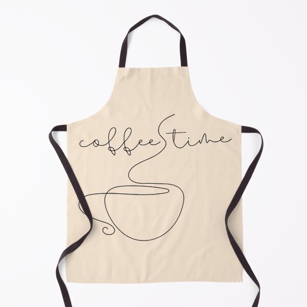 Item preview, Coffee Time Line Art designed and sold by Coffee Lifestyle.