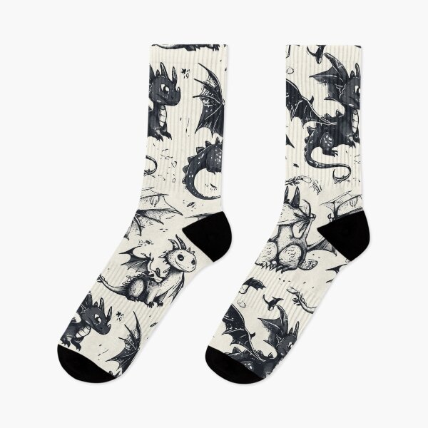 Item preview, Dragon Ink Pattern #1 designed and sold by DragonFantasia.
