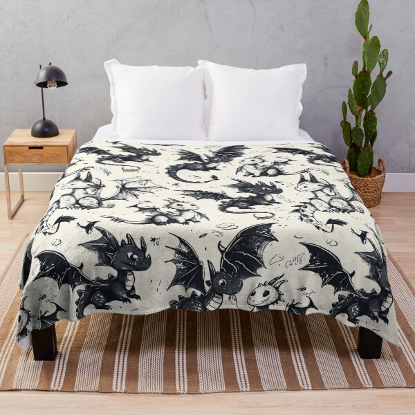 Item preview, Dragon Ink Pattern #1 designed and sold by DragonFantasia.