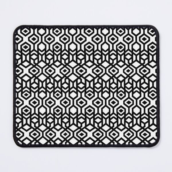 Item preview, Black and White Geometric Pattern 13 designed and sold by davidalv.