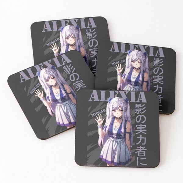 Item preview, Alexia - Kage no Jitsuryokusha ni Naritakute designed and sold by Axion-The-Best.
