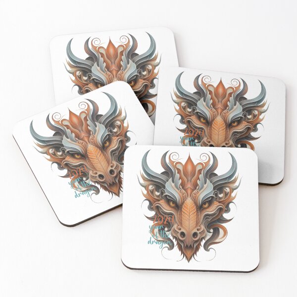 Item preview, 2024 is the year of the wooden dragon designed and sold by LuckyFamily.