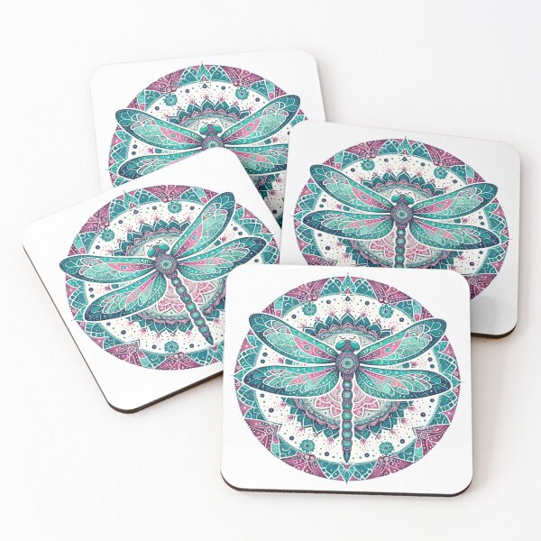 Item preview, Mandala for the Dragonfly designed and sold by BLUEFOX05.