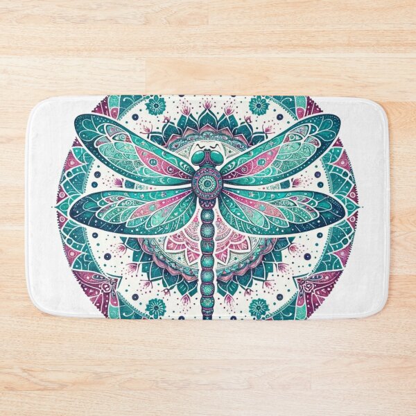 Item preview, Mandala for the Dragonfly designed and sold by BLUEFOX05.