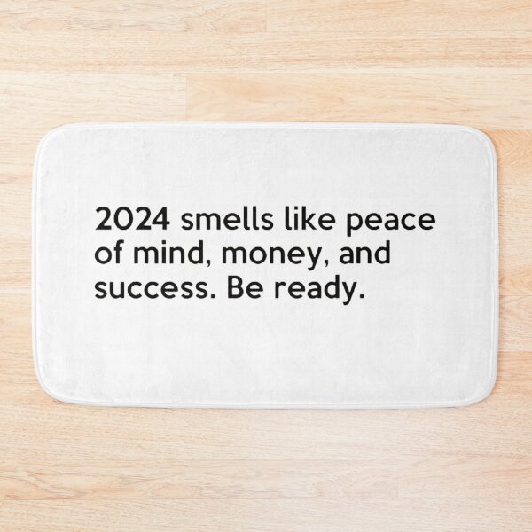 Item preview, 2024 smells like... designed and sold by nataliabrito.