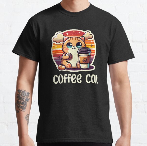 Item preview, Cute Cat Coffee Lover Gifts designed and sold by DinoKate.