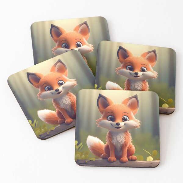 Item preview, Animated Fox designed and sold by toaderbogdan88.