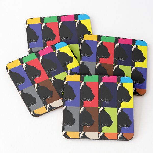 Item preview, Purr-fectly Chic: Contemporary Cat Pop Vector Art Collection designed and sold by AtonuHaque.