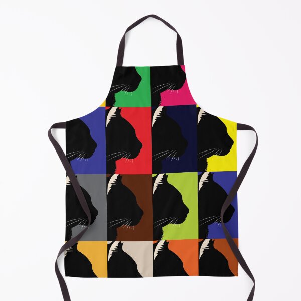 Item preview, Purr-fectly Chic: Contemporary Cat Pop Vector Art Collection designed and sold by AtonuHaque.