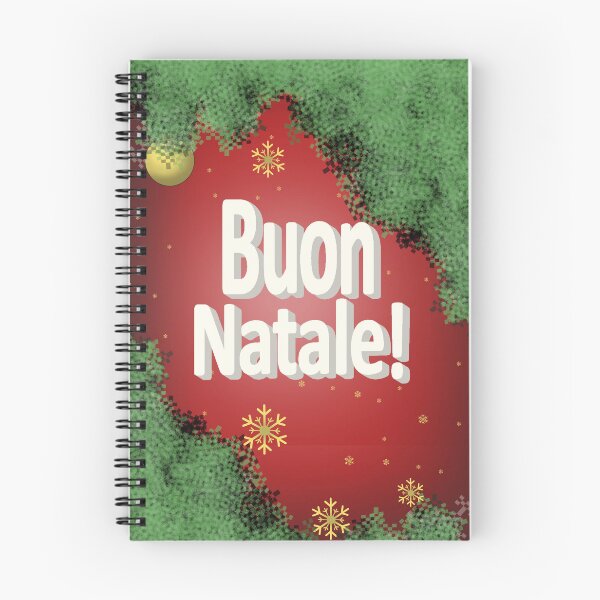 Item preview, buon natale designed and sold by ZiphGames.