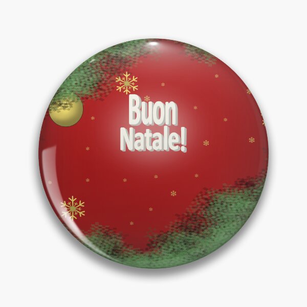 Item preview, buon natale designed and sold by ZiphGames.