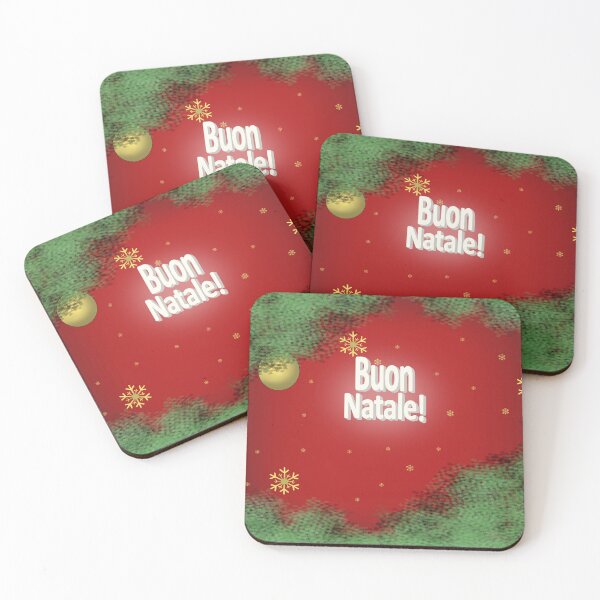Item preview, buon natale designed and sold by ZiphGames.