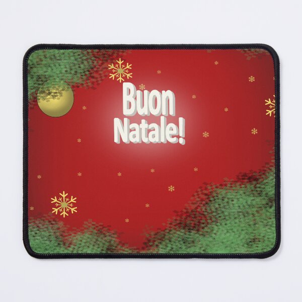 Item preview, buon natale designed and sold by ZiphGames.