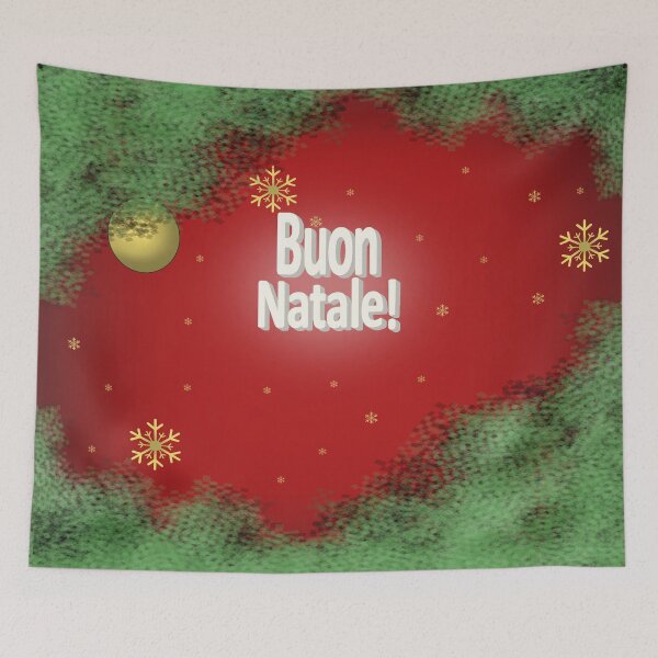 Item preview, buon natale designed and sold by ZiphGames.