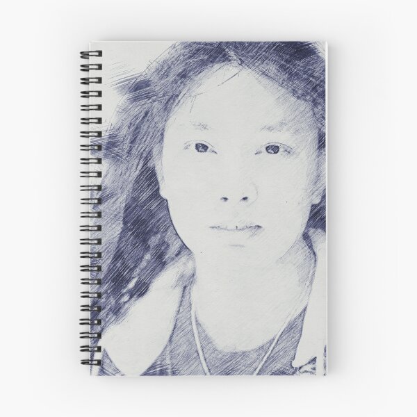 Item preview, Pencil Potrait Of Mengying xiao designed and sold by Shyamap Bhattacharyya.
