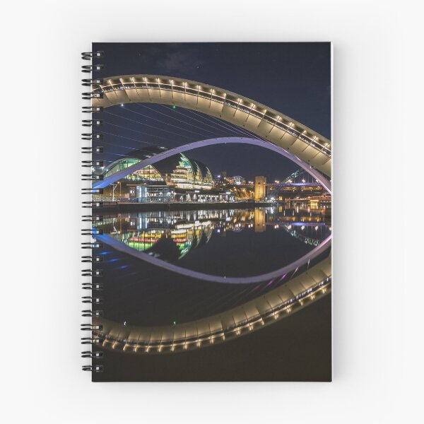 Item preview, Millennium Bridge Tilted designed and sold by Great North Views.