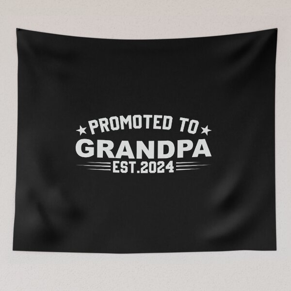 Item preview, Promoted to Grandpa Est.2024 designed and sold by GalMar.