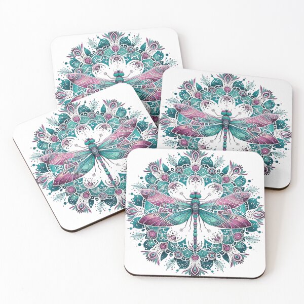 Item preview, Mandala for the Dragonfly designed and sold by BLUEFOX05.