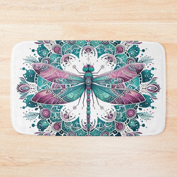 Item preview, Mandala for the Dragonfly designed and sold by BLUEFOX05.