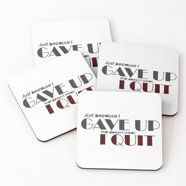 Item preview, I Give Up! designed and sold by ShopCNTS.
