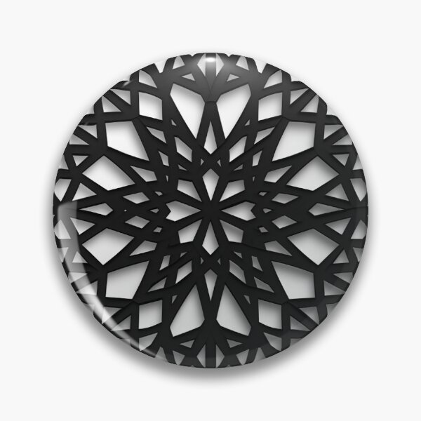 Item preview, Black and White Geometric Pattern 14 designed and sold by davidalv.