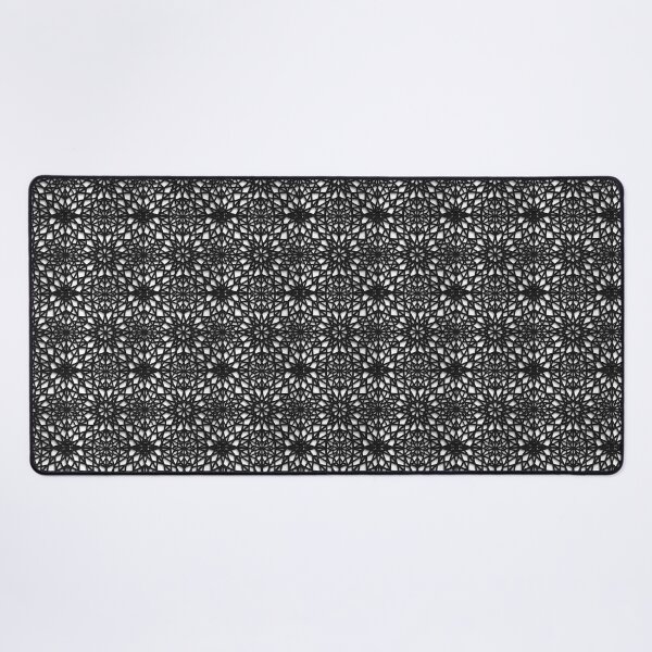 Item preview, Black and White Geometric Pattern 14 designed and sold by davidalv.