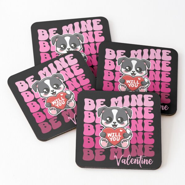 Item preview, Be Mine Valentine Cute Kawaii Love  designed and sold by GuwdTCo.