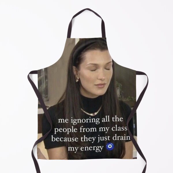 Item preview, Me ignoring all the people from my class they just drain my energy designed and sold by nataliabrito.