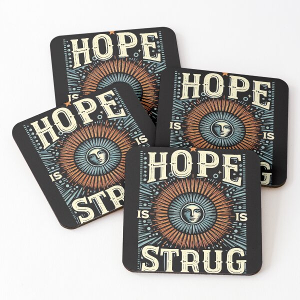 Item preview, Hope Is Strug designed and sold by GLORY-LIFE.