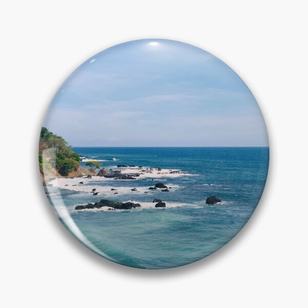 Item preview, Cliff Side Ocean View designed and sold by LuizaK.