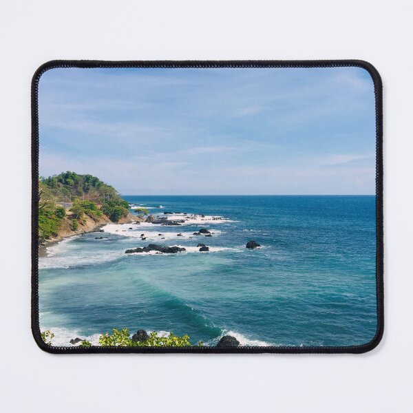 Item preview, Cliff Side Ocean View designed and sold by LuizaK.