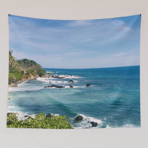 Item preview, Cliff Side Ocean View designed and sold by LuizaK.