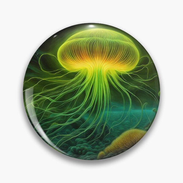 Item preview, Jellyfish bioluminescence designed and sold by Talpha.