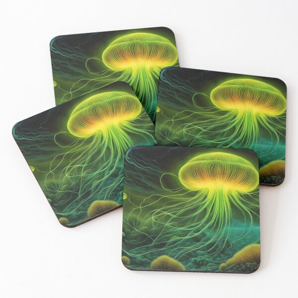 Item preview, Jellyfish bioluminescence designed and sold by Talpha.