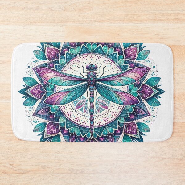Item preview, Mandala for the Dragonfly designed and sold by BLUEFOX05.