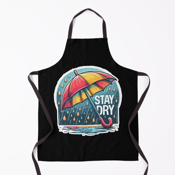 Item preview, Stay Dry - Umbrella Illustration designed and sold by MrERNST.