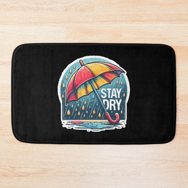 Item preview, Stay Dry - Umbrella Illustration designed and sold by MrERNST.