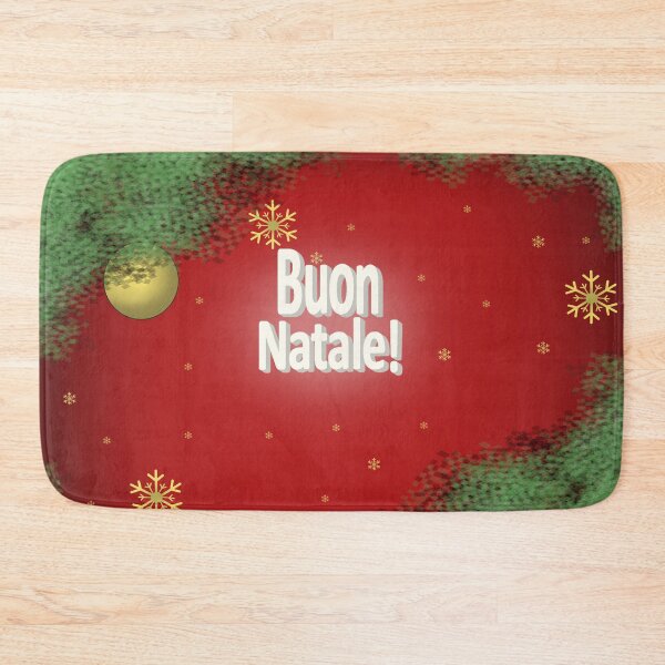 Item preview, buon natale designed and sold by ZiphGames.