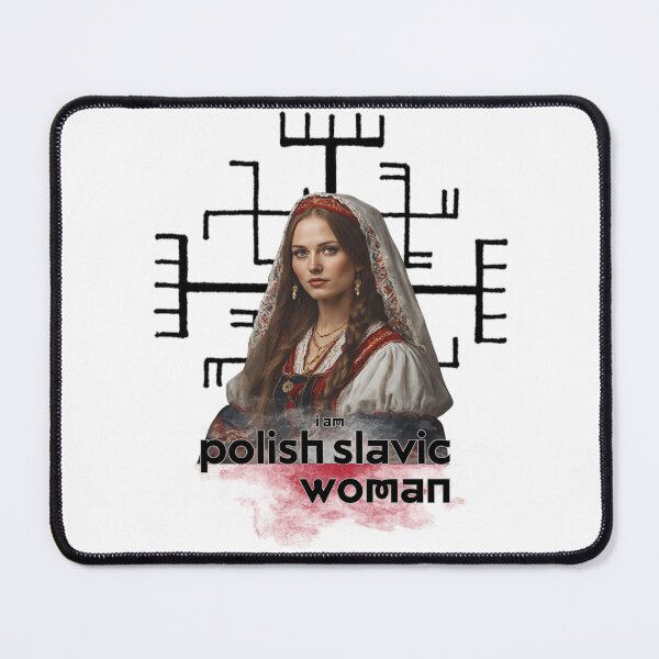 Item preview, I Am Polish Slavic Woman designed and sold by InnerGrow.