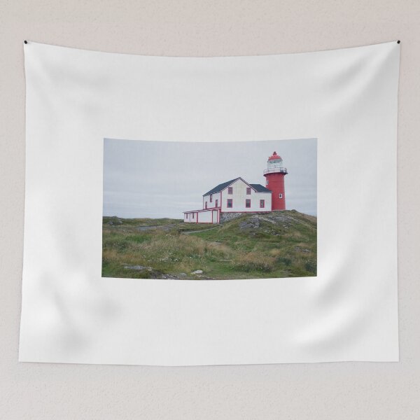 Aperçu de l'œuvre Phare de Ferryland - Terre-Neuve Canada créée et vendue par Raymond J Barlow.