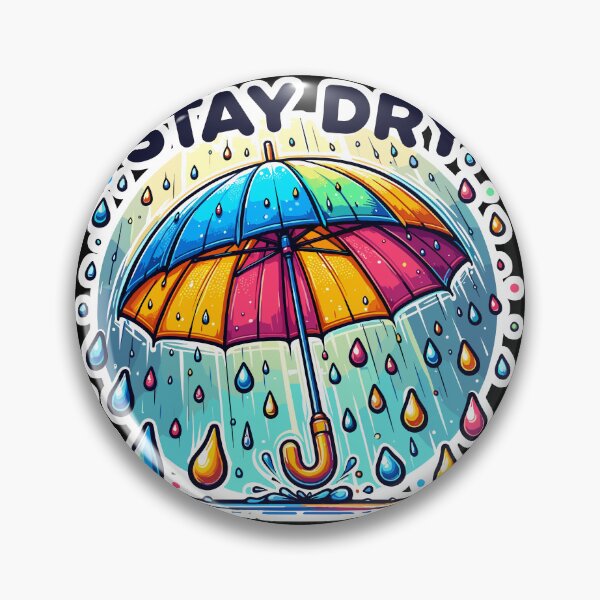 Item preview, Stay Dry - Umbrella Illustration designed and sold by MrERNST.