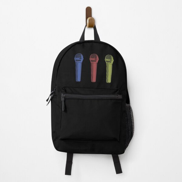 Item preview, 3MCs Color, Microphones designed and sold by PrintArt Studio.