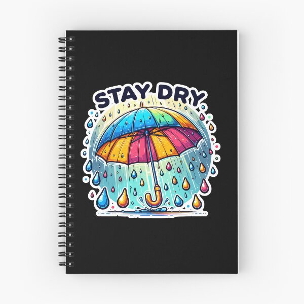 Item preview, Stay Dry - Umbrella Illustration designed and sold by MrERNST.