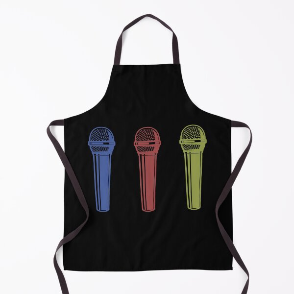 Item preview, 3MCs Color, Microphones designed and sold by PrintArt Studio.