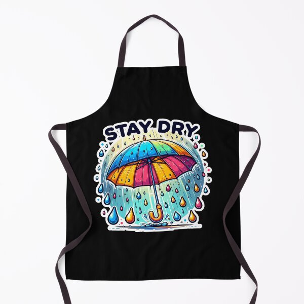 Item preview, Stay Dry - Umbrella Illustration designed and sold by MrERNST.